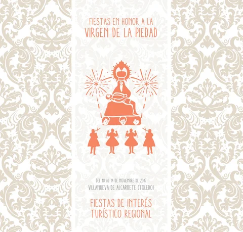 Fiestas en honor de Nuestra Señora de la Piedad 2017 Villanueva de Alcardete